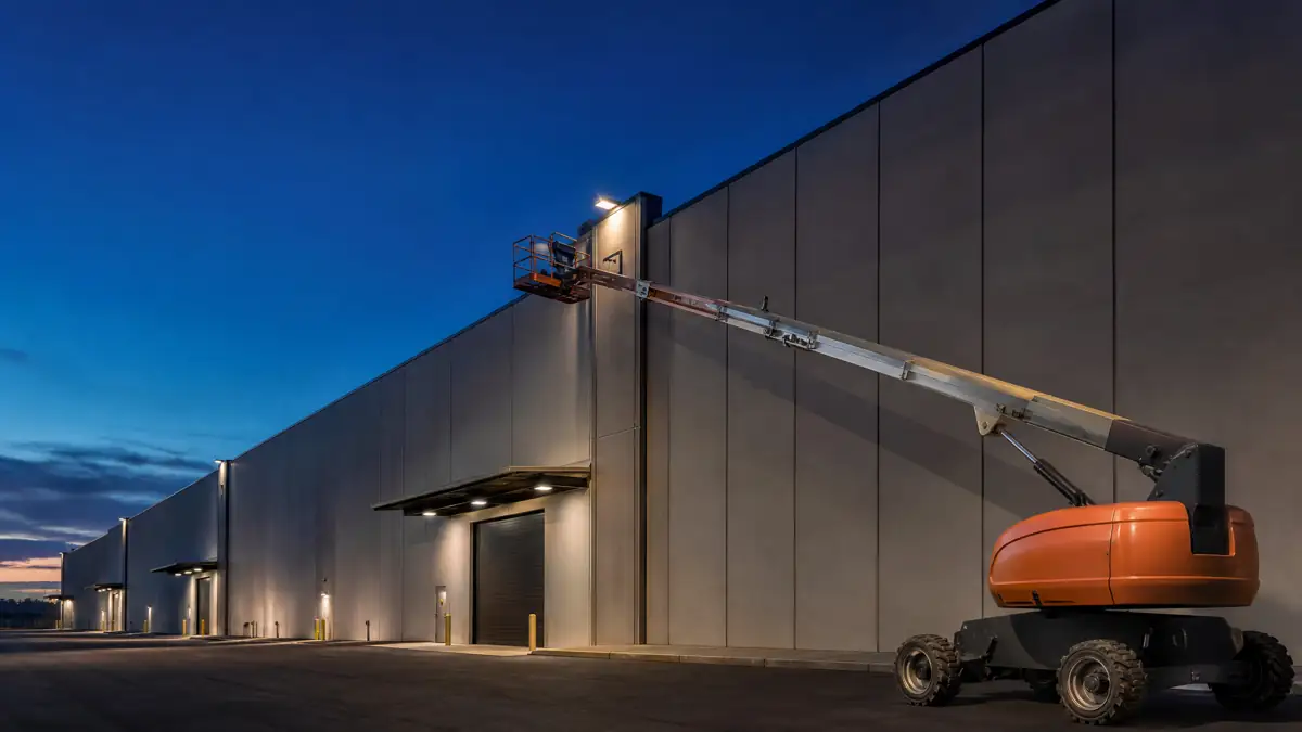 Telescopic Boom Lifts jobsite access in Fort Myers