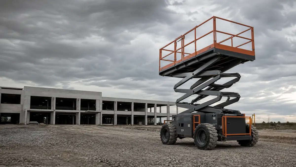 Rough Terrain Scissor Lift Rental planning image for Fort Myers, FL