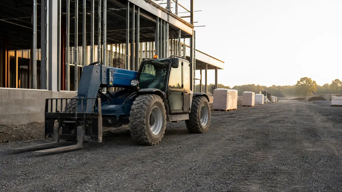 Telehandlers jobsite access in Fort Myers